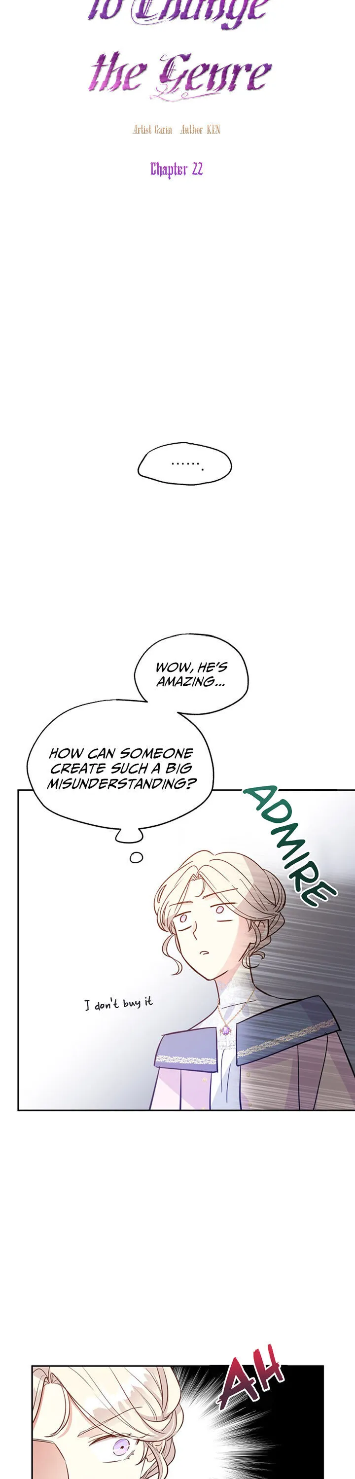 I Will Change The Genre Chapter 22 page 2 - 