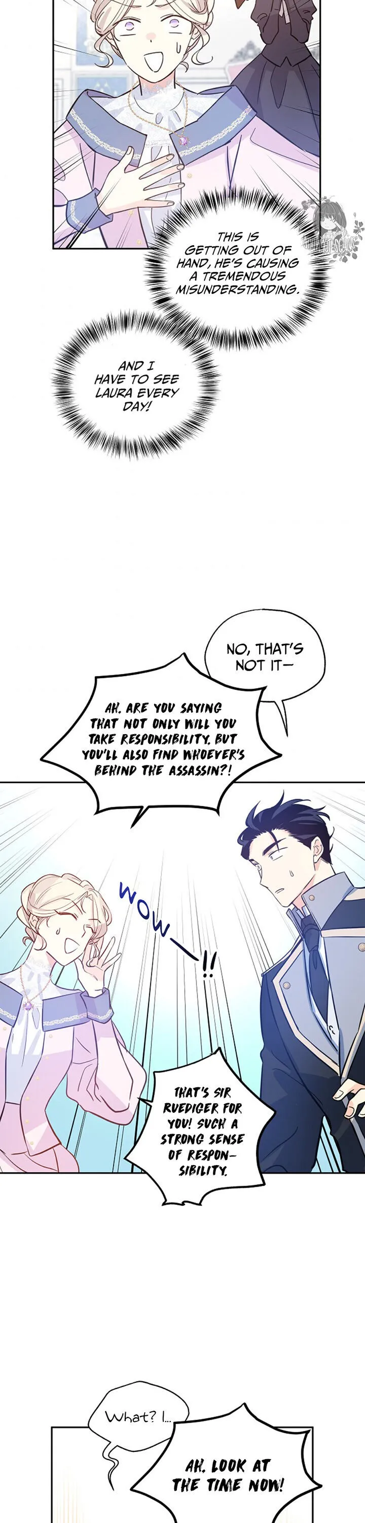 I Will Change The Genre Chapter 22 page 4 - 