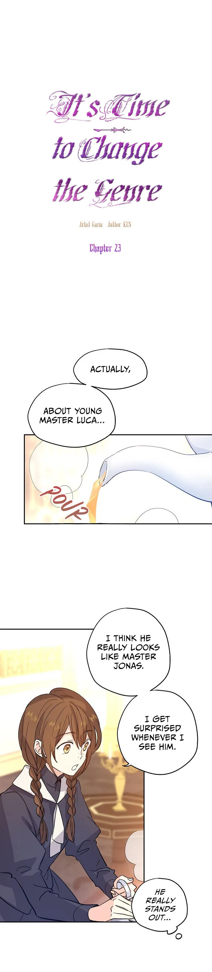 I Will Change The Genre Chapter 23 page 6 - 