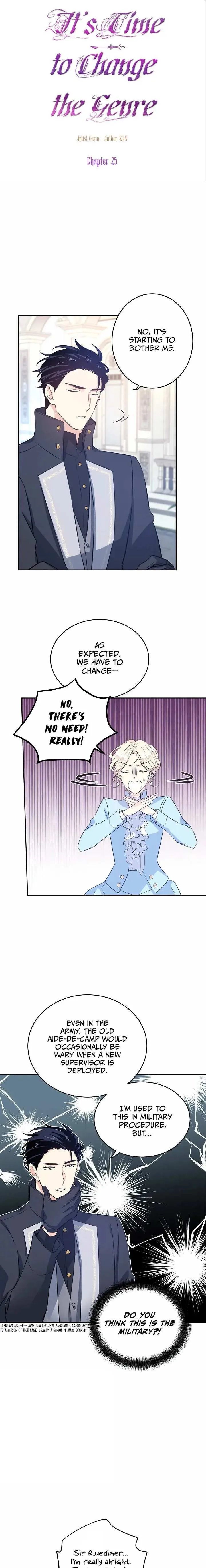 I Will Change The Genre Chapter 25 page 3 - 