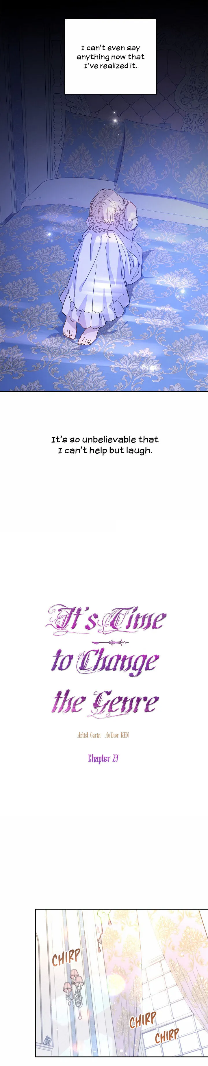 I Will Change The Genre Chapter 27 page 6 - 