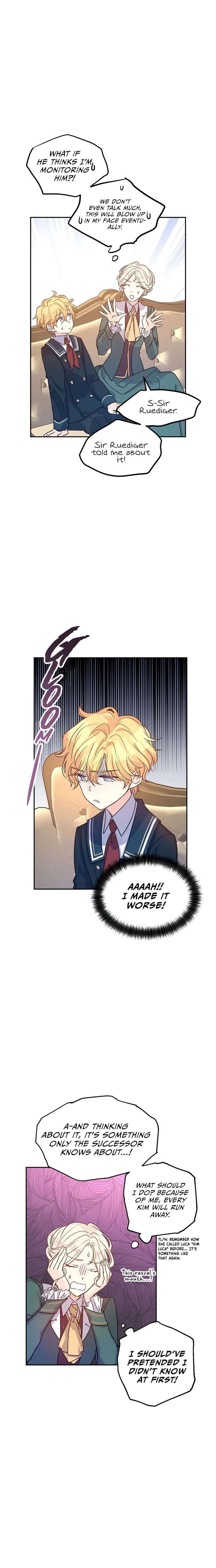 I Will Change The Genre Chapter 29 page 11 - 