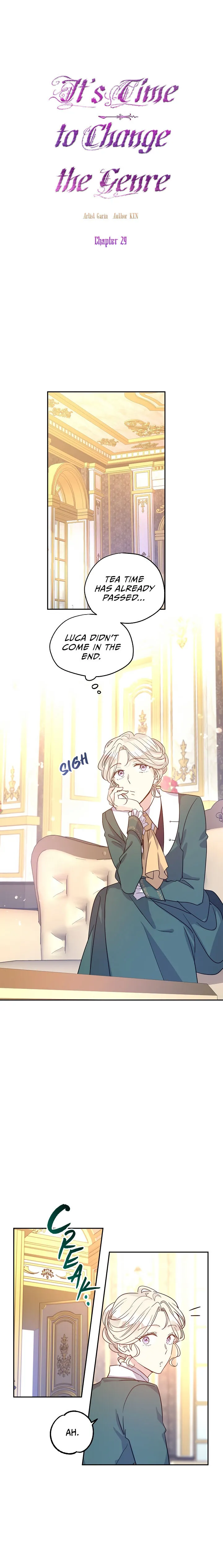 I Will Change The Genre Chapter 29 page 7 - 