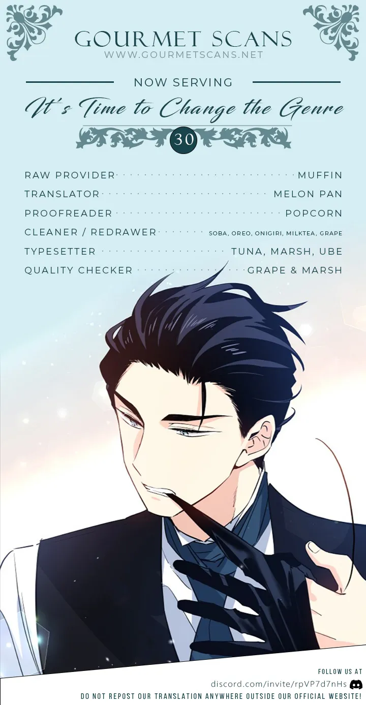 I Will Change The Genre Chapter 30 page 1 - 