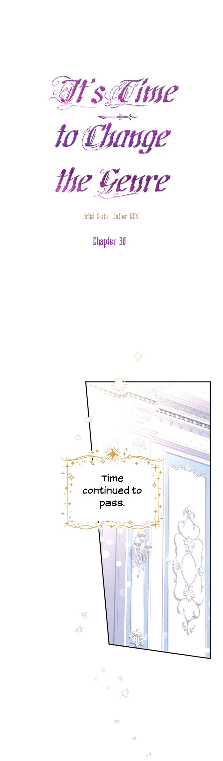I Will Change The Genre Chapter 30 page 2 - 