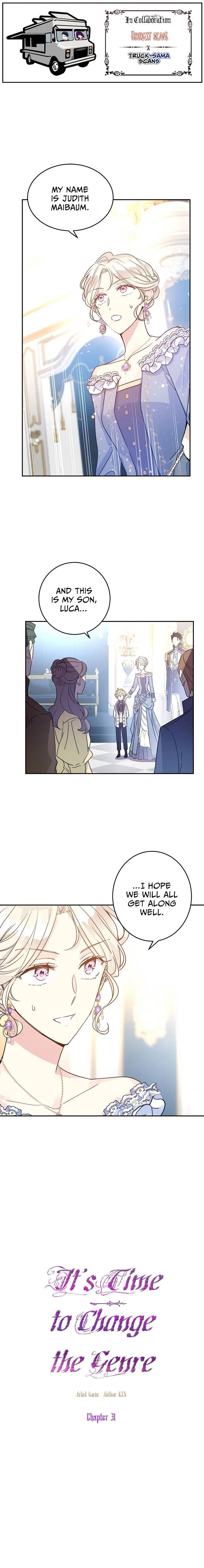 I Will Change The Genre Chapter 31 page 1 - 
