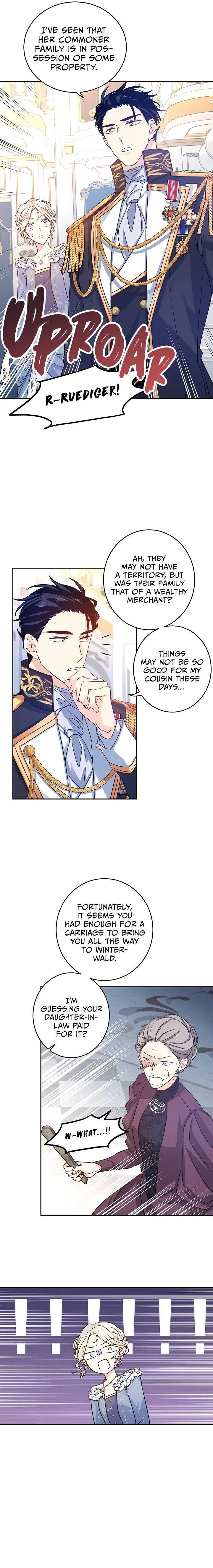 I Will Change The Genre Chapter 31 page 6 - 