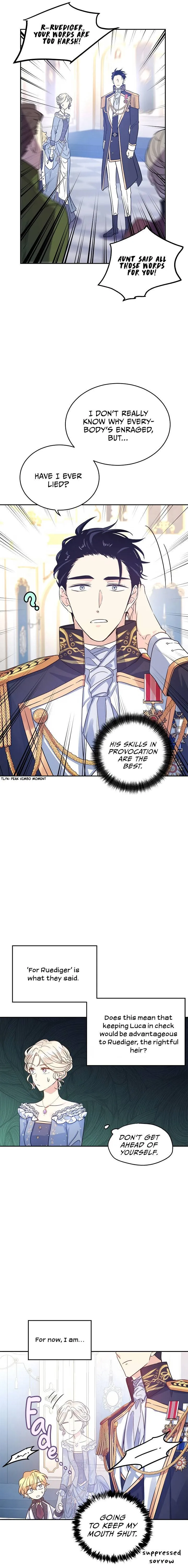 I Will Change The Genre Chapter 31 page 7 - 