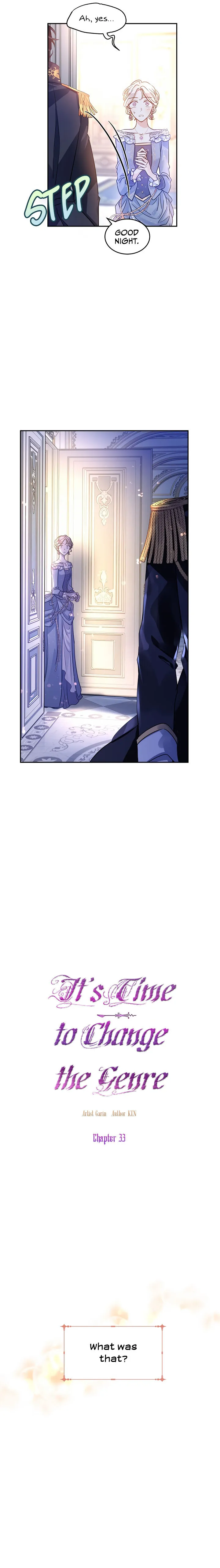 I Will Change The Genre Chapter 33 page 9 - 