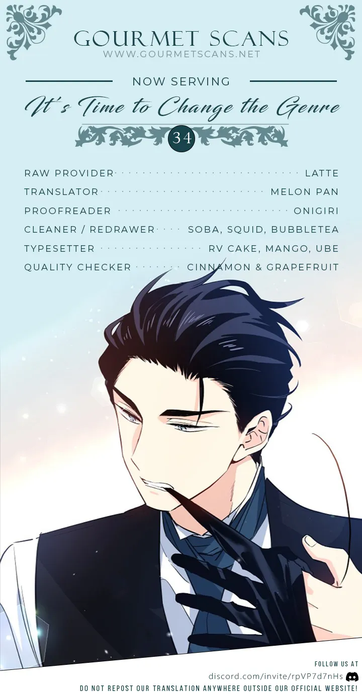 I Will Change The Genre Chapter 34 page 1 - 
