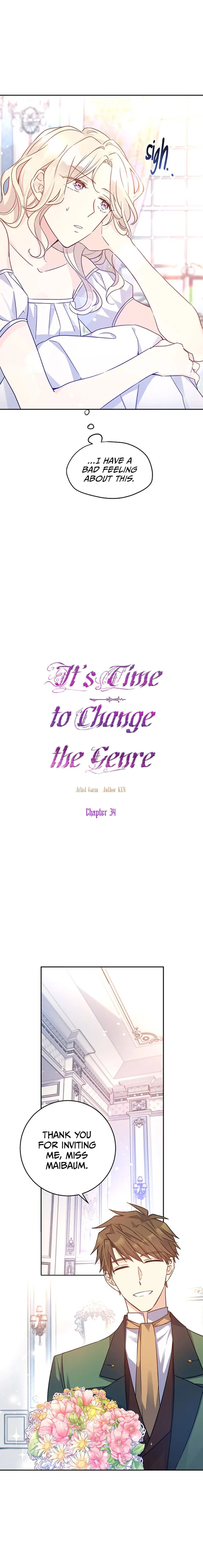 I Will Change The Genre Chapter 34 page 5 - 