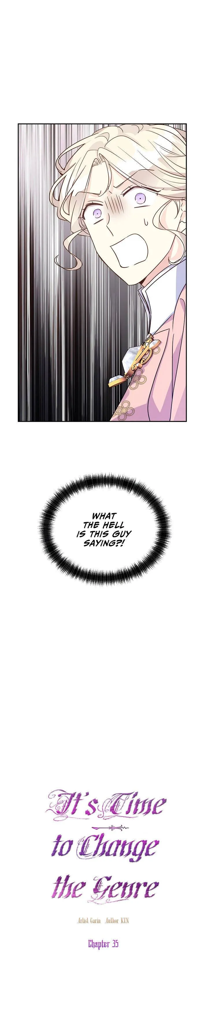 I Will Change The Genre Chapter 35 page 2 - 
