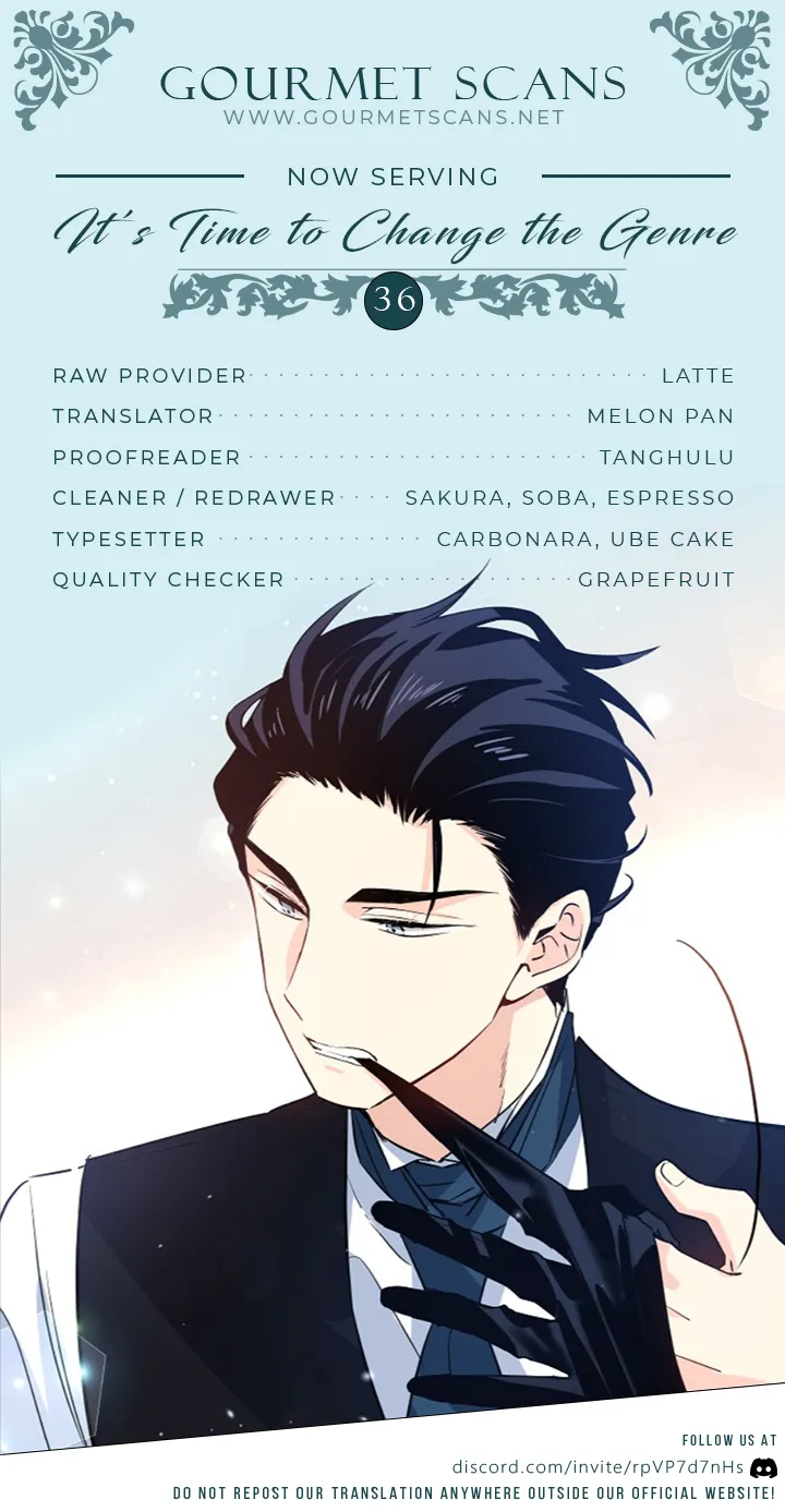 I Will Change The Genre Chapter 36 page 1 - 