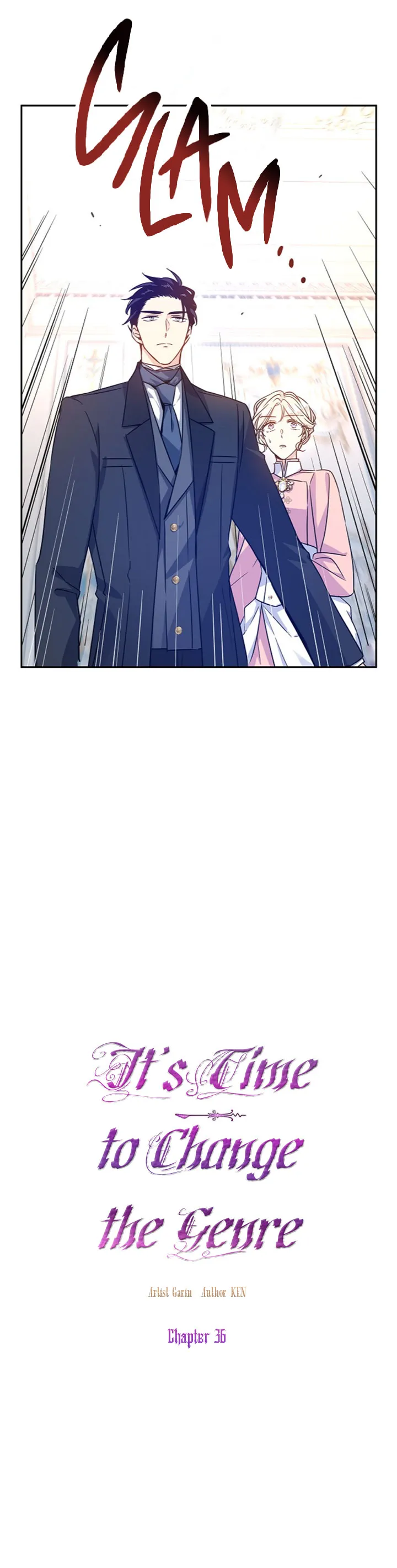 I Will Change The Genre Chapter 36 page 10 - 