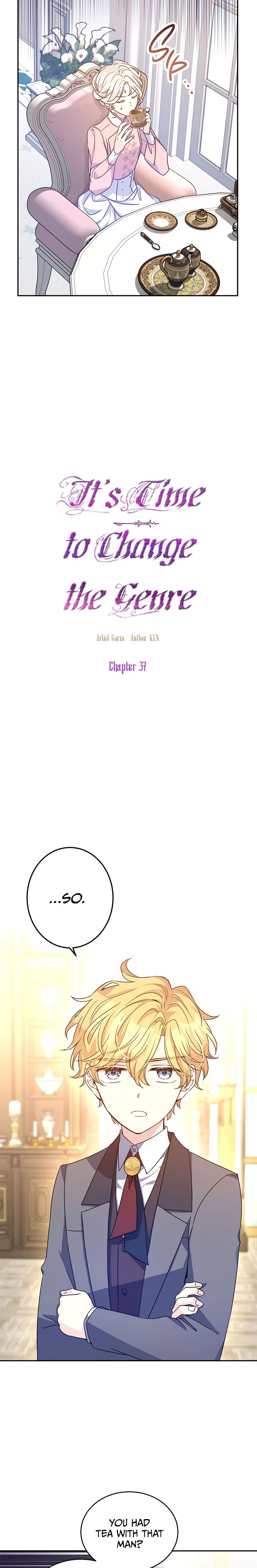 I Will Change The Genre Chapter 37 page 8 - 