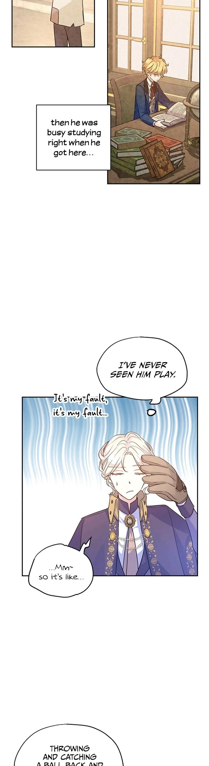 I Will Change The Genre Chapter 38 page 6 - 