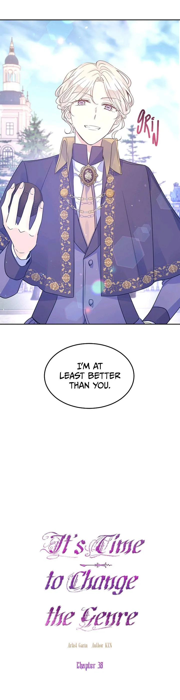 I Will Change The Genre Chapter 38 page 8 - 