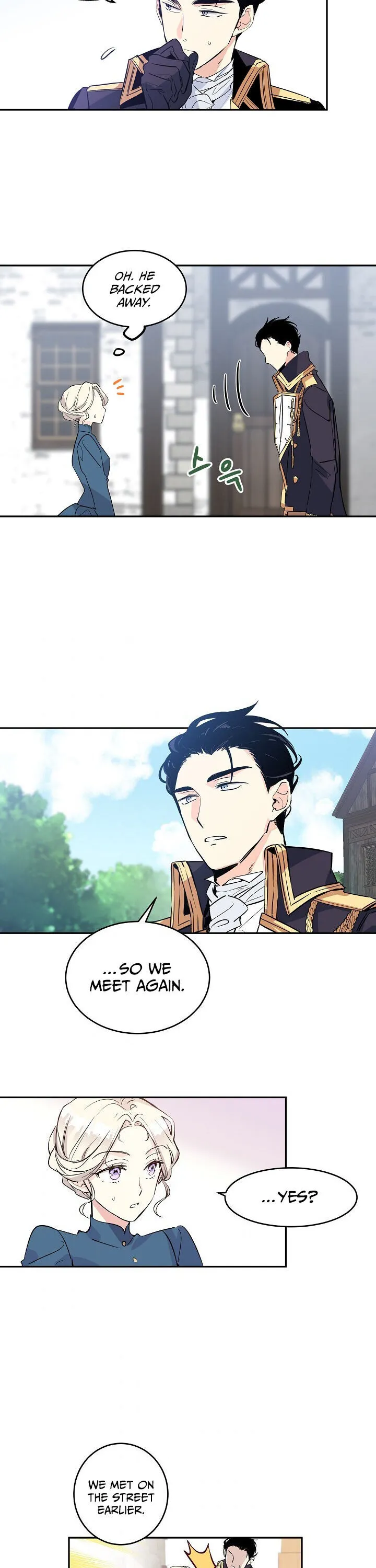 I Will Change The Genre Chapter 4 page 3 - 