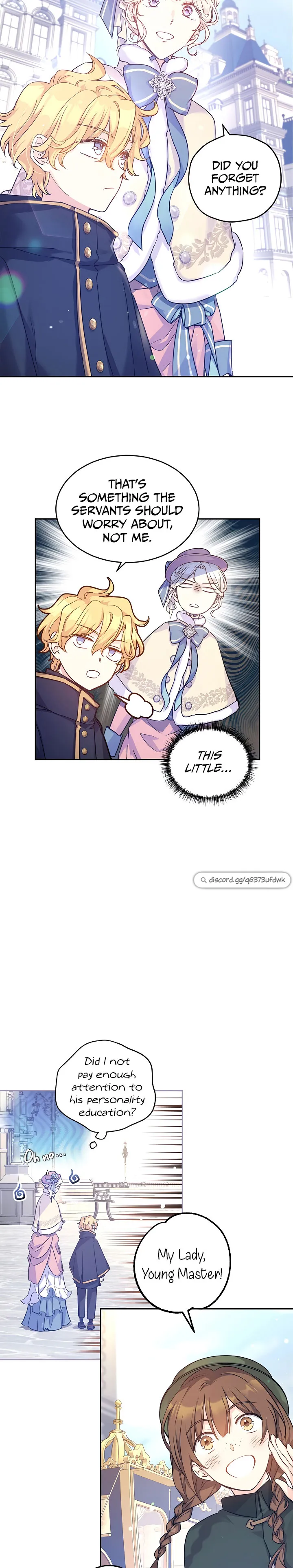 I Will Change The Genre Chapter 40 page 3 - 