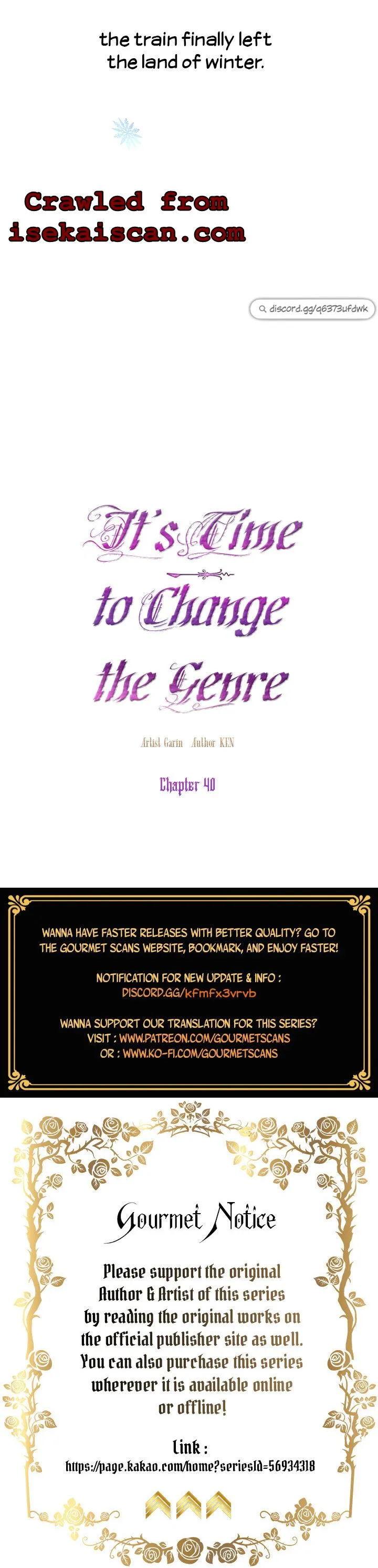 I Will Change The Genre Chapter 40 page 26 - 