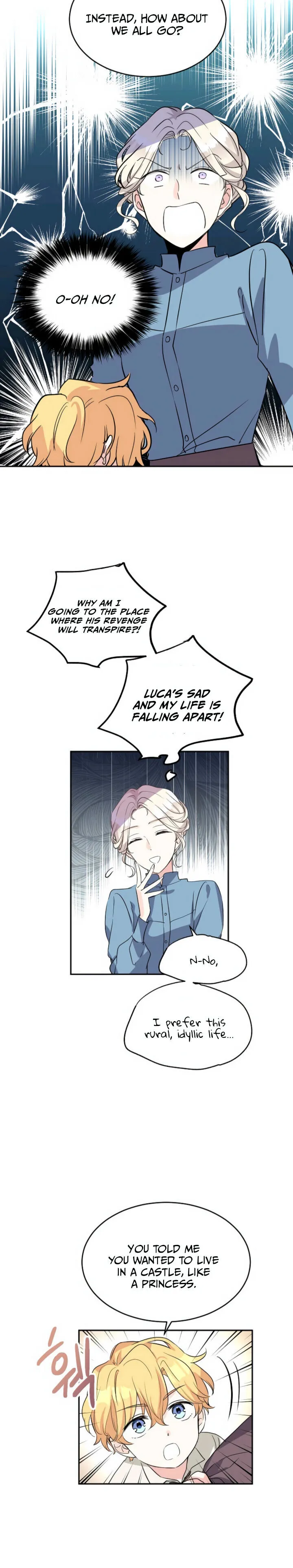 I Will Change The Genre Chapter 6 page 5 - 