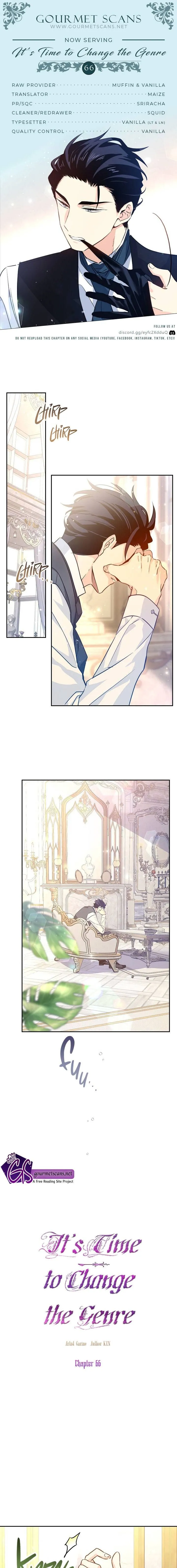 I Will Change The Genre Chapter 66 page 1 - 