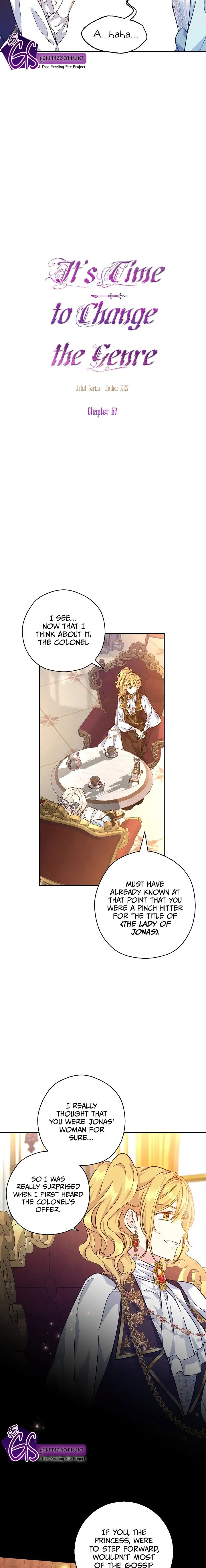 I Will Change The Genre Chapter 67 page 2 - 