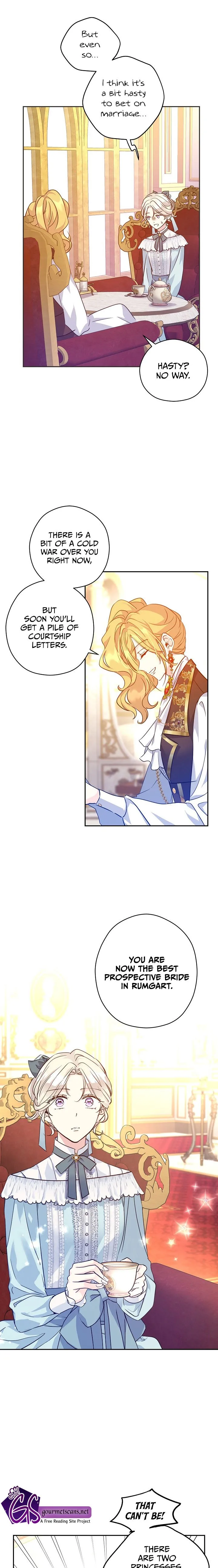 I Will Change The Genre Chapter 67 page 9 - 