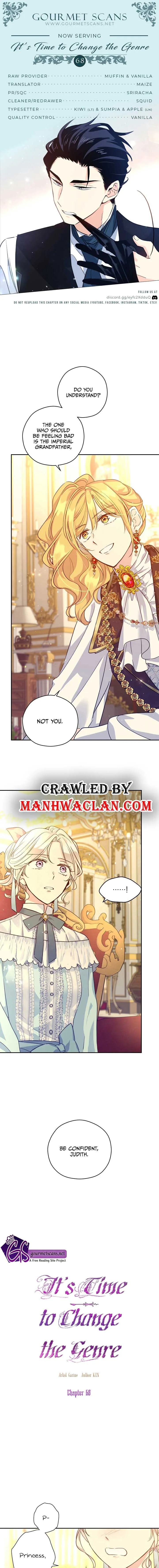 I Will Change The Genre Chapter 68 page 1 - 