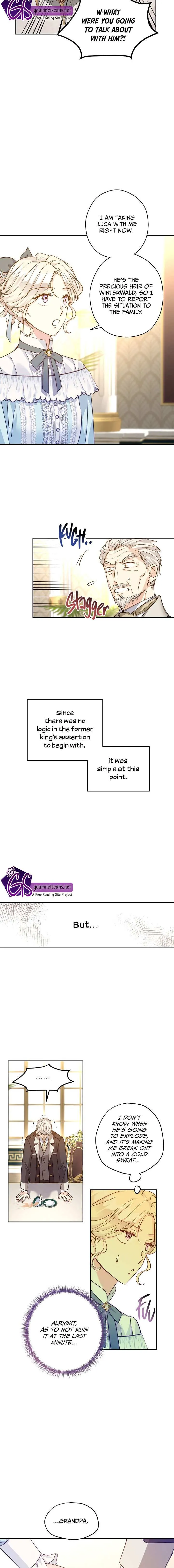 I Will Change The Genre Chapter 68 page 11 - 