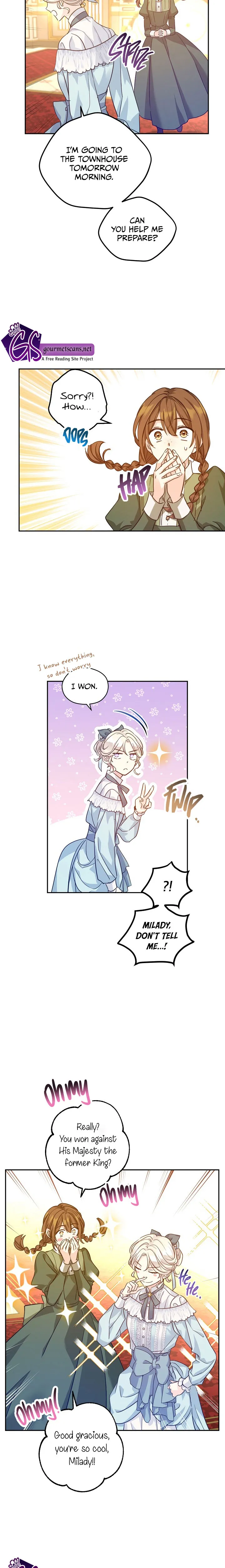 I Will Change The Genre Chapter 68 page 14 - 