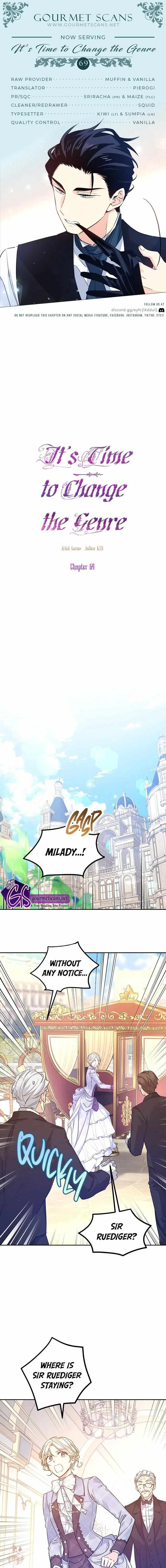 I Will Change The Genre Chapter 69 page 1 - 