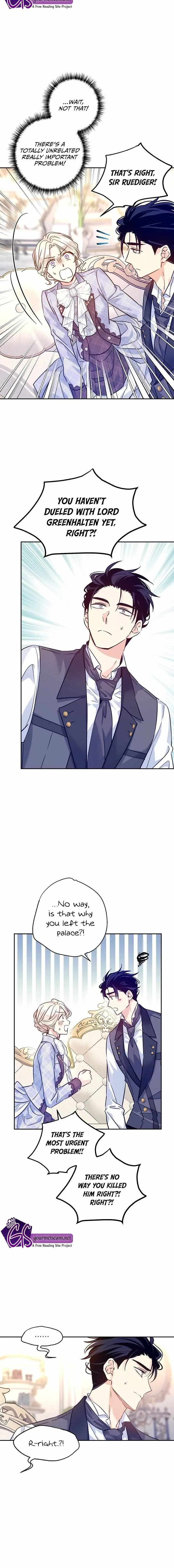 I Will Change The Genre Chapter 69 page 11 - 