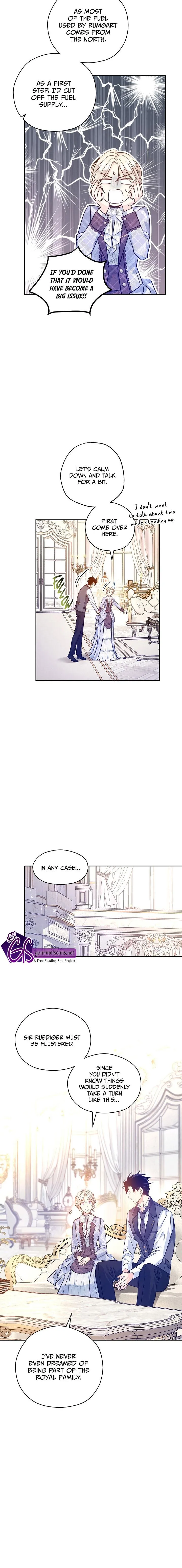 I Will Change The Genre Chapter 69 page 8 - 