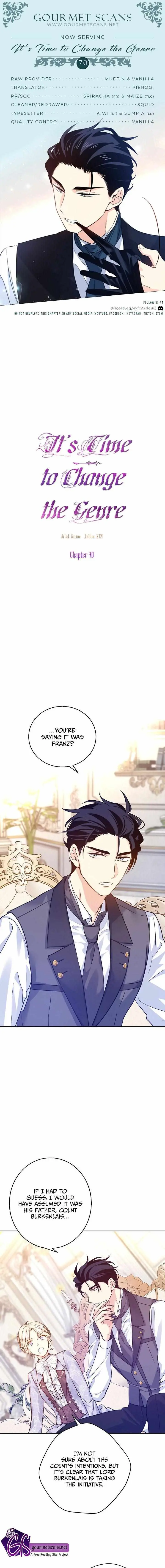 I Will Change The Genre Chapter 70 page 1 - 