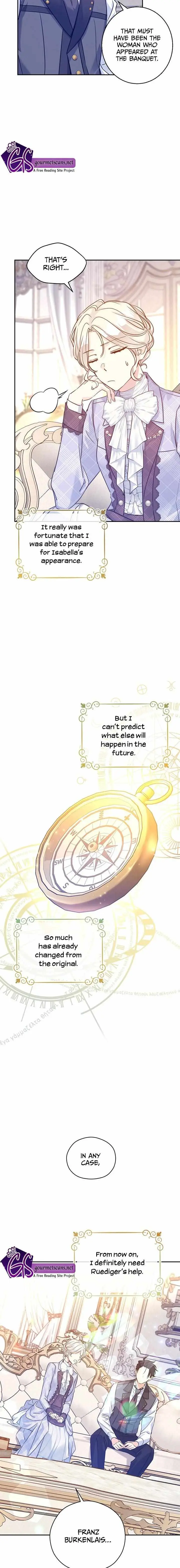 I Will Change The Genre Chapter 70 page 6 - 