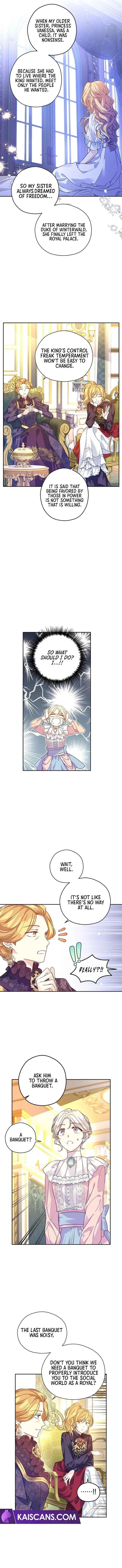 I Will Change The Genre Chapter 81 page 3 - 