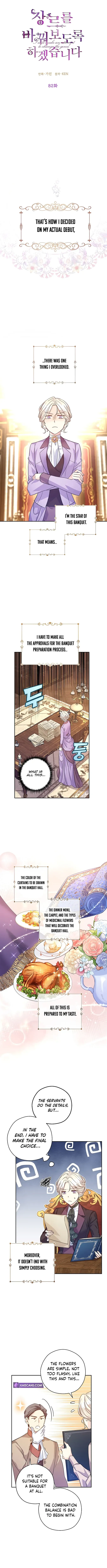 I Will Change The Genre Chapter 82 page 2 - 