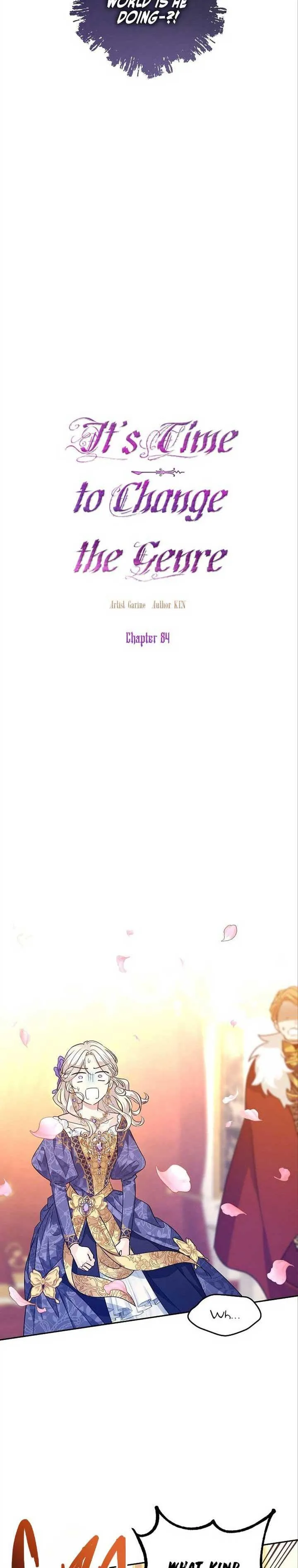 I Will Change The Genre Chapter 84 page 3 - 
