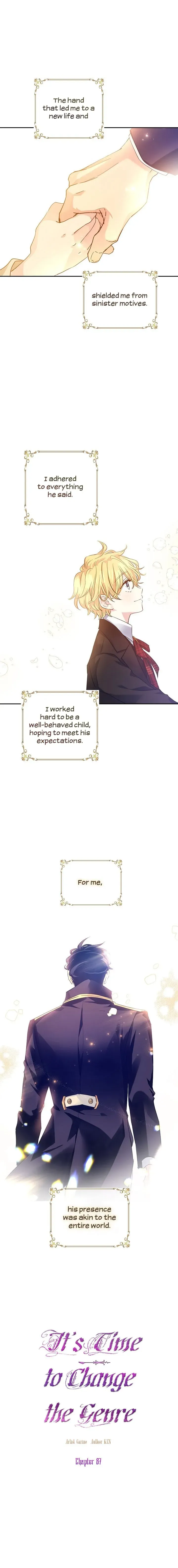 I Will Change The Genre Chapter 87 page 2 - 