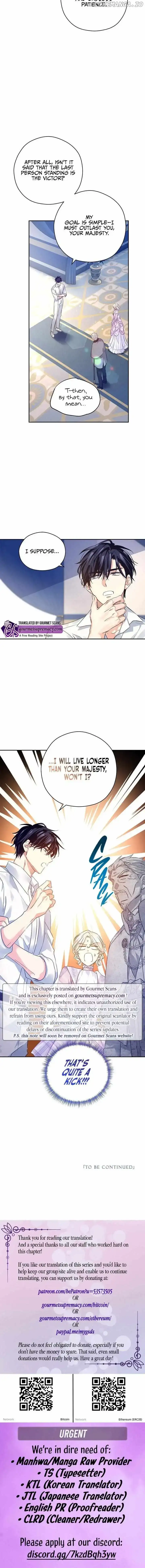 I Will Change The Genre Chapter 96 page 12 - 