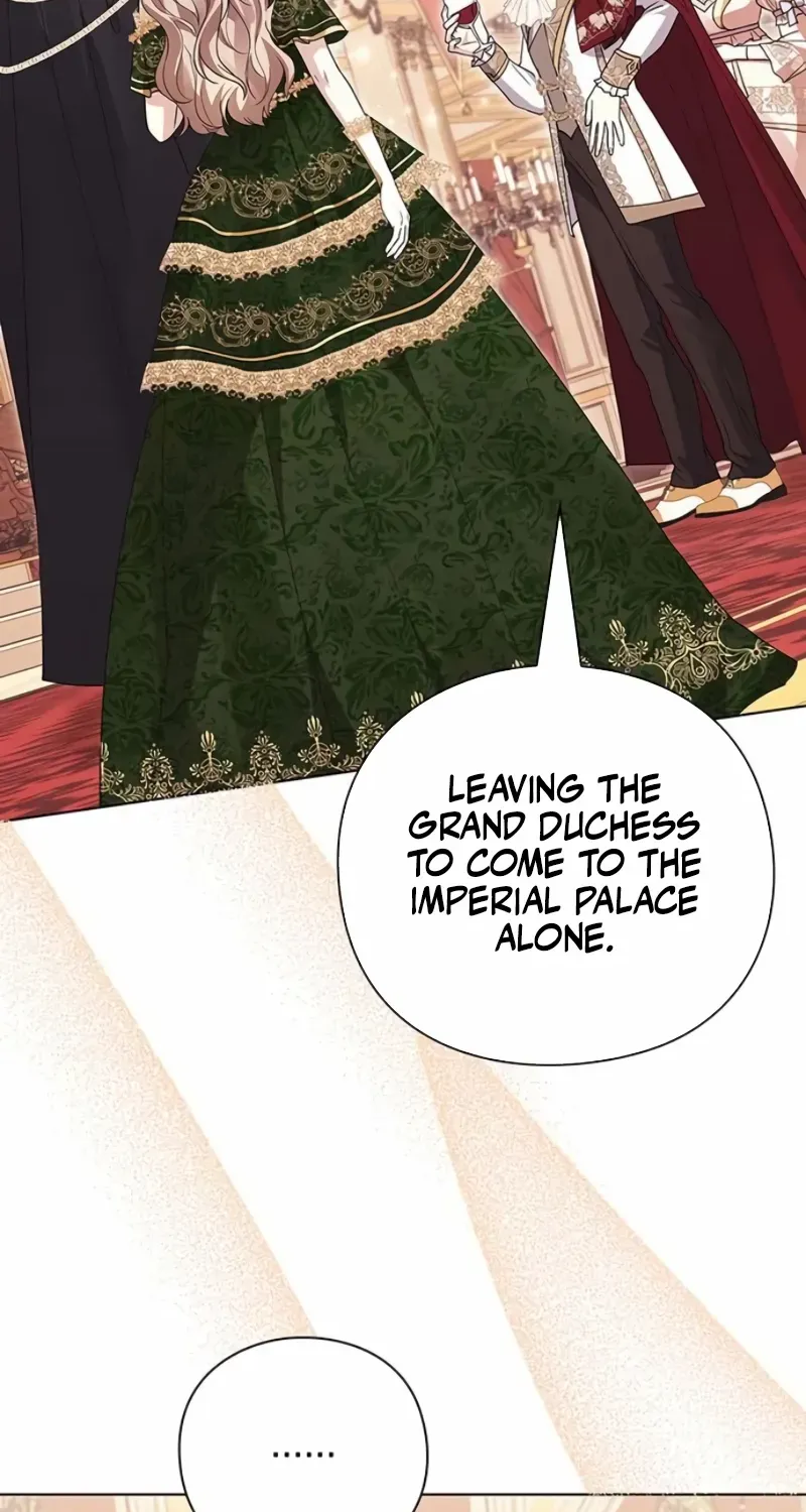 I will disappear for you, Your Grace the Grand Duke Chapter 10 page 28 - 