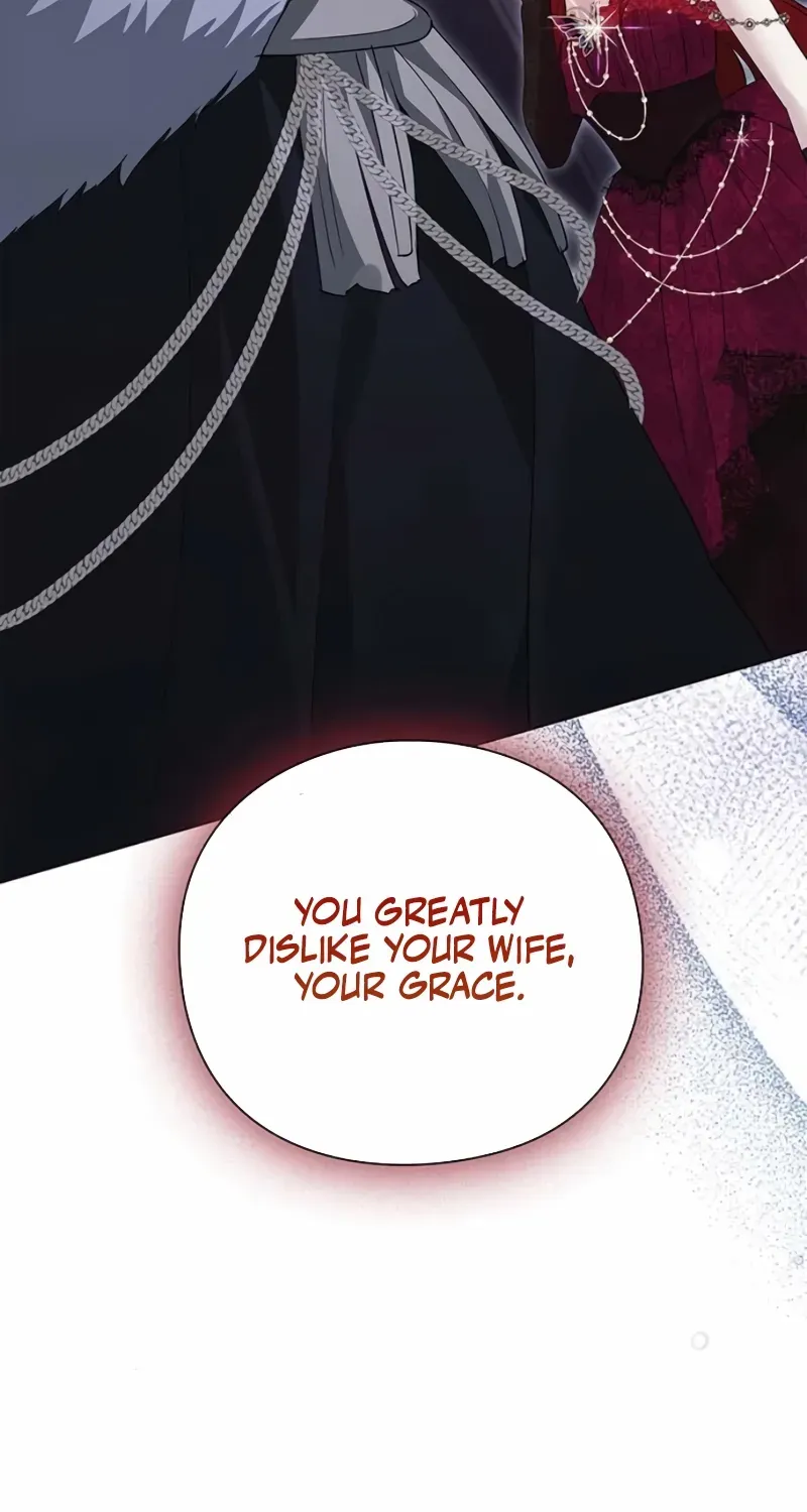 I will disappear for you, Your Grace the Grand Duke Chapter 10 page 85 - 