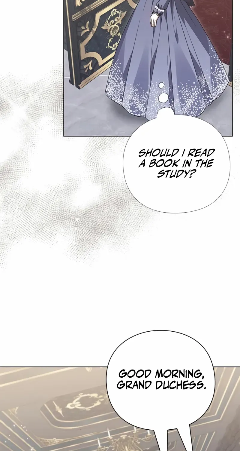 I will disappear for you, Your Grace the Grand Duke Chapter 11 page 75 - 