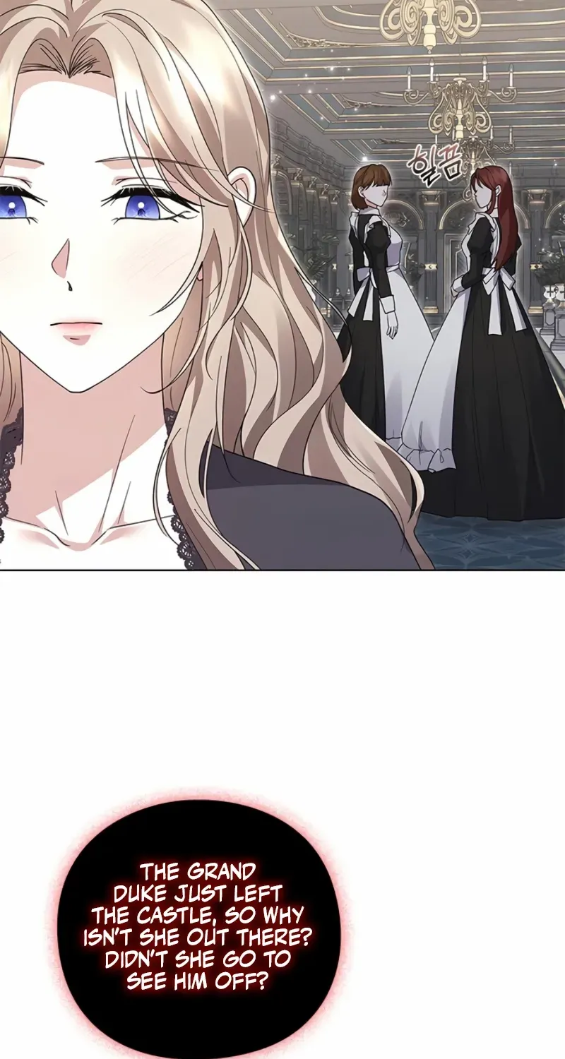 I will disappear for you, Your Grace the Grand Duke Chapter 11 page 77 - 