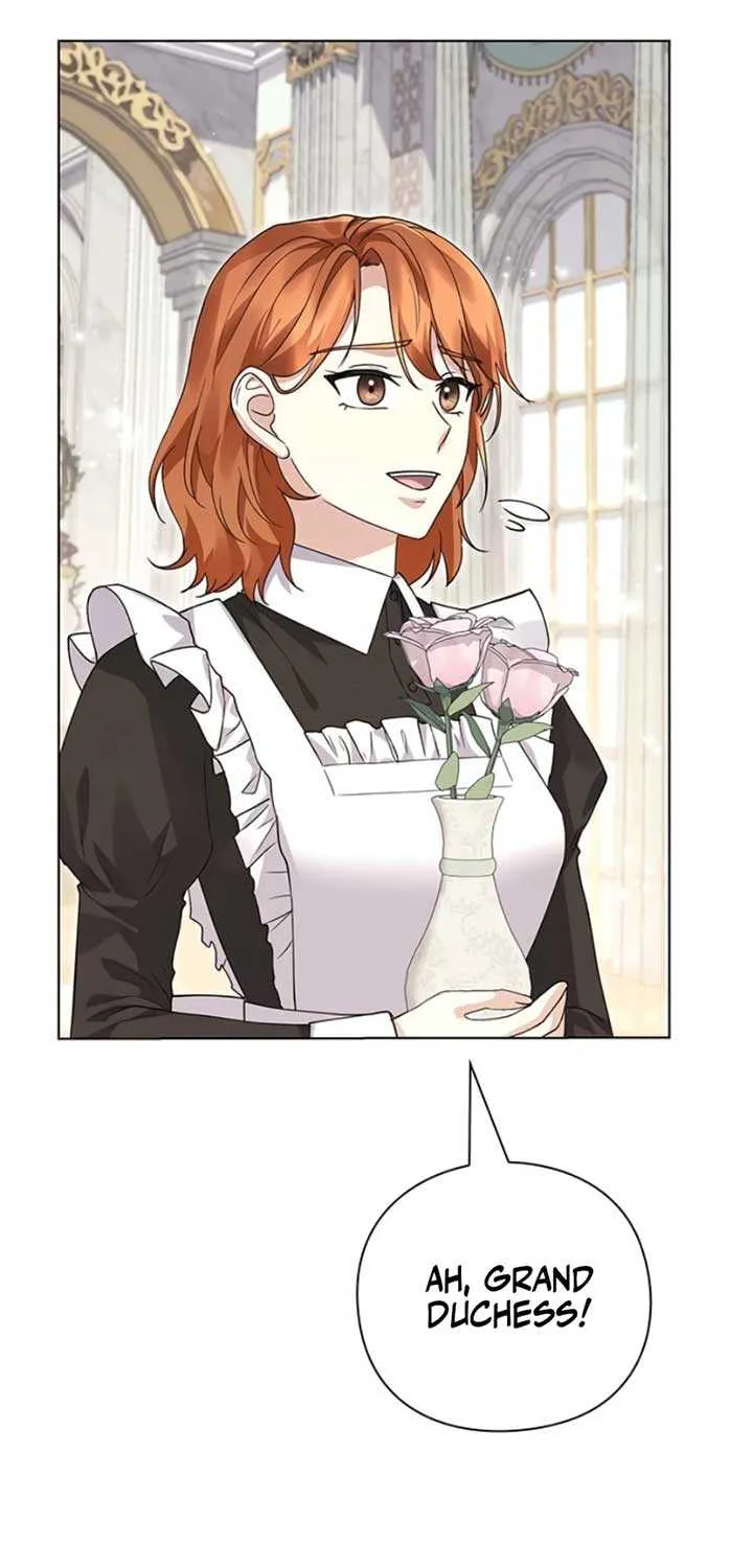 I will disappear for you, Your Grace the Grand Duke Chapter 13 page 56 - 