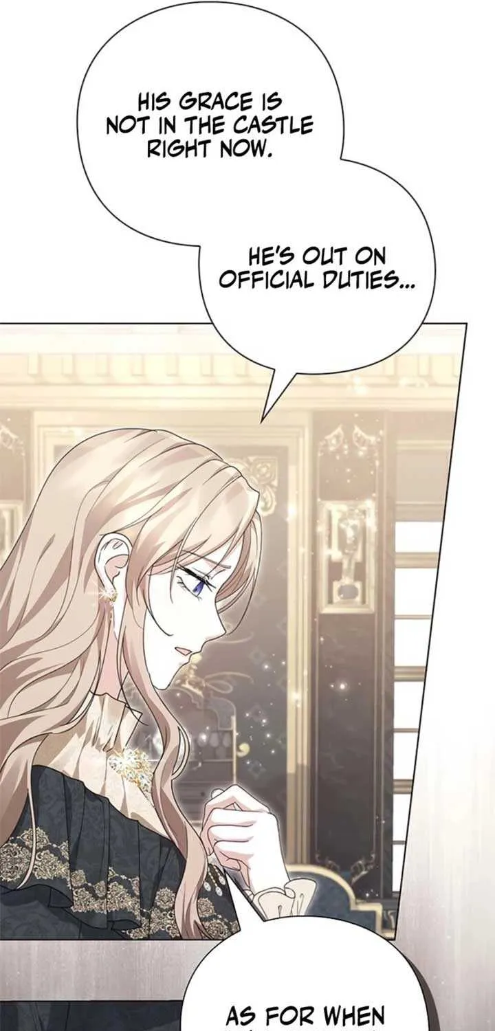I will disappear for you, Your Grace the Grand Duke Chapter 14 page 16 - 