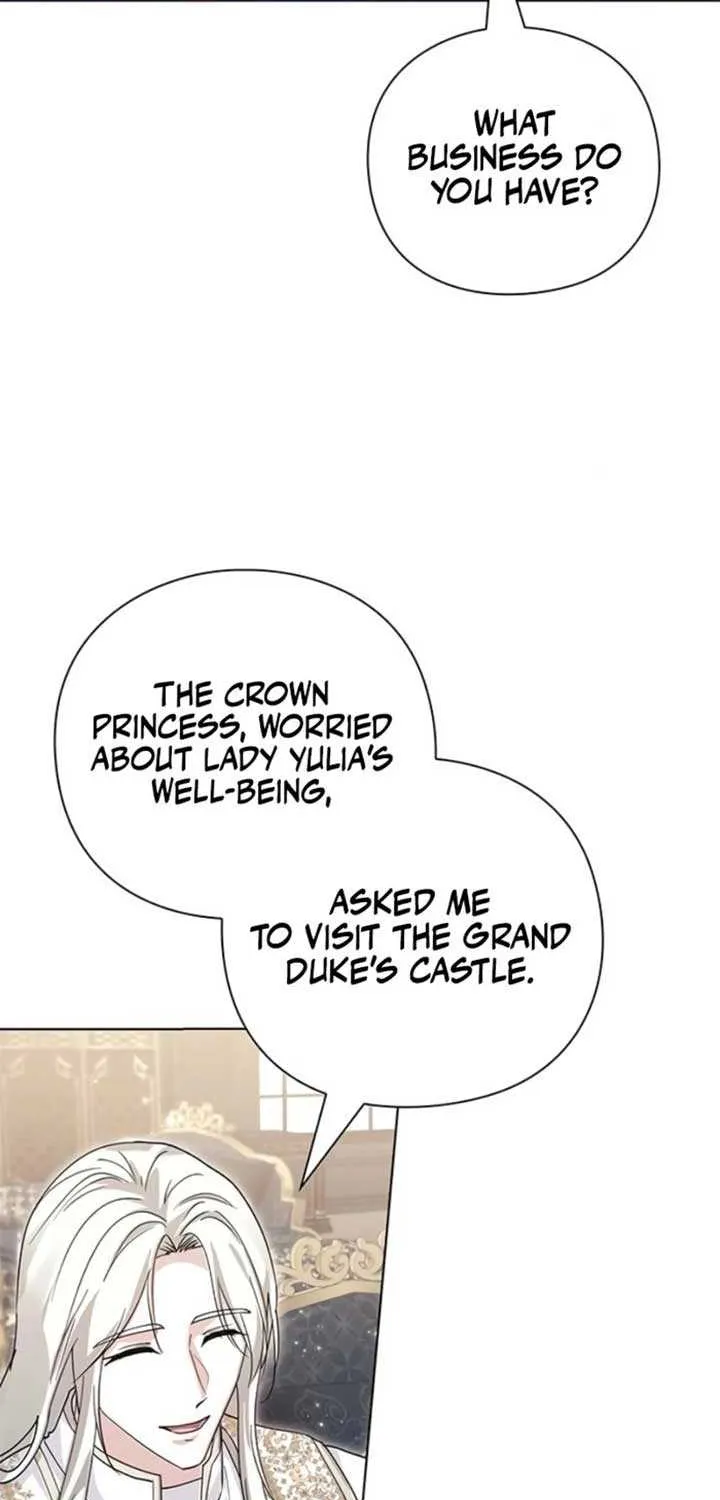 I will disappear for you, Your Grace the Grand Duke Chapter 14 page 67 - 