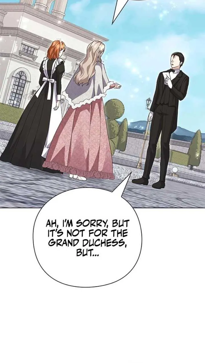 I will disappear for you, Your Grace the Grand Duke Chapter 14 page 85 - 