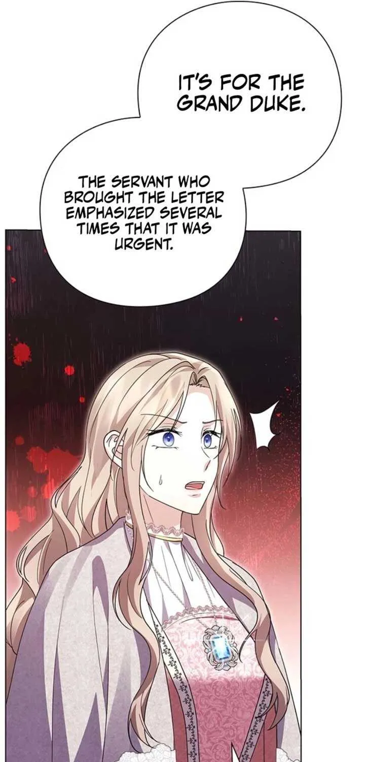 I will disappear for you, Your Grace the Grand Duke Chapter 14 page 86 - 